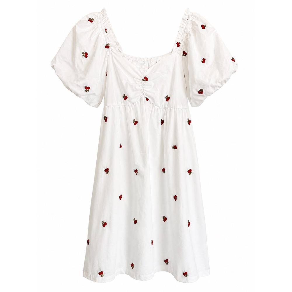 Altar'd State Kalia Babydoll Mini Dress – Size Small – NWT MSRP $90